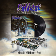 CONVULSE World Without God LP BLACK [VINYL 12"]
